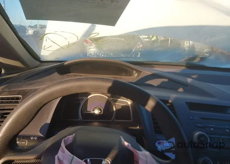 2010 Honda Civic Lx из США, поврежденный, VIN 2HGFA1F57AH583620